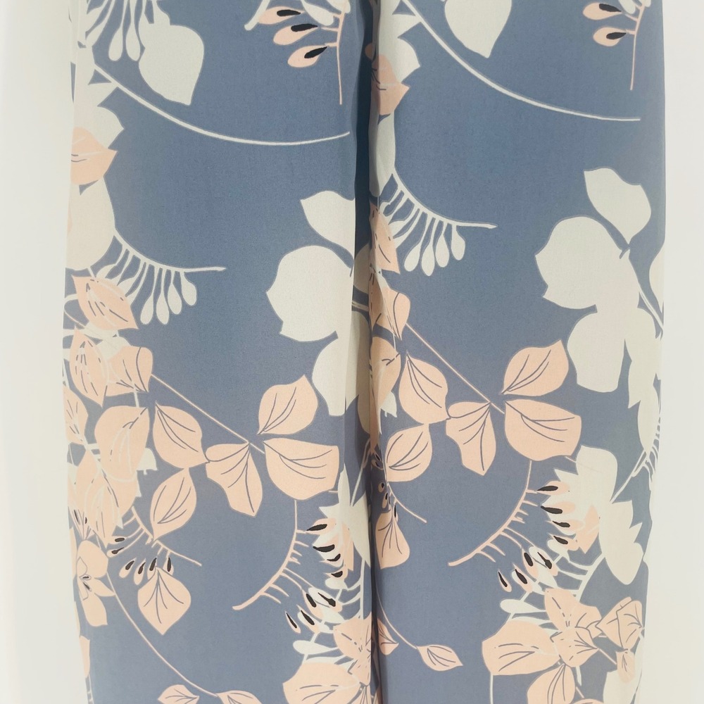 ASTR The Label Blue Floral High Low Wrap Maxi Dress size M Feminine Garden - Picture 11 of 16
